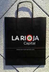 Bolsa de papel personalizada
